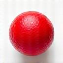 Playtime Favorites icon - a bouncy red ball