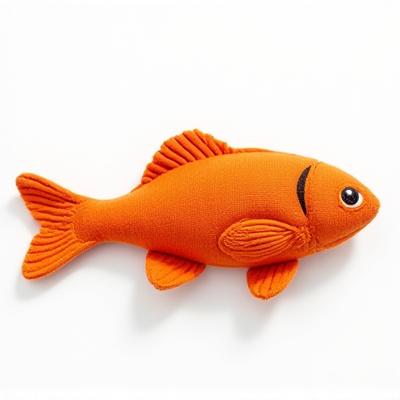 Organic Catnip Fish Toy for Cats